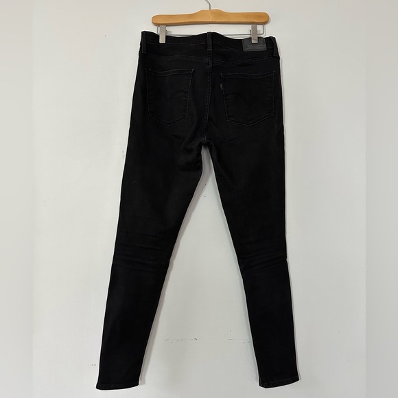 Levi’s black high rise 720 skinny jeans - Picture 2 of 4